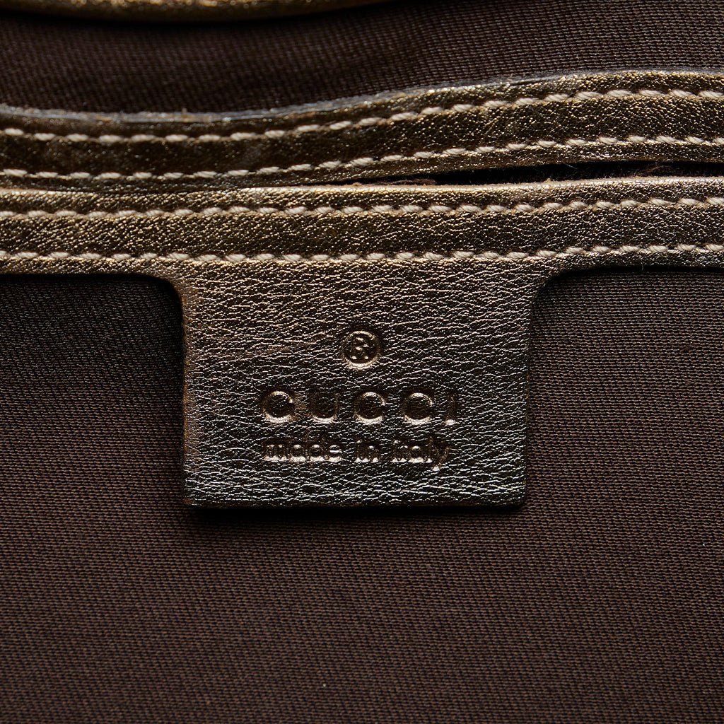 Gucci GG Crystal Jackie Shoulder Bag (SHG-GAiqrC)
