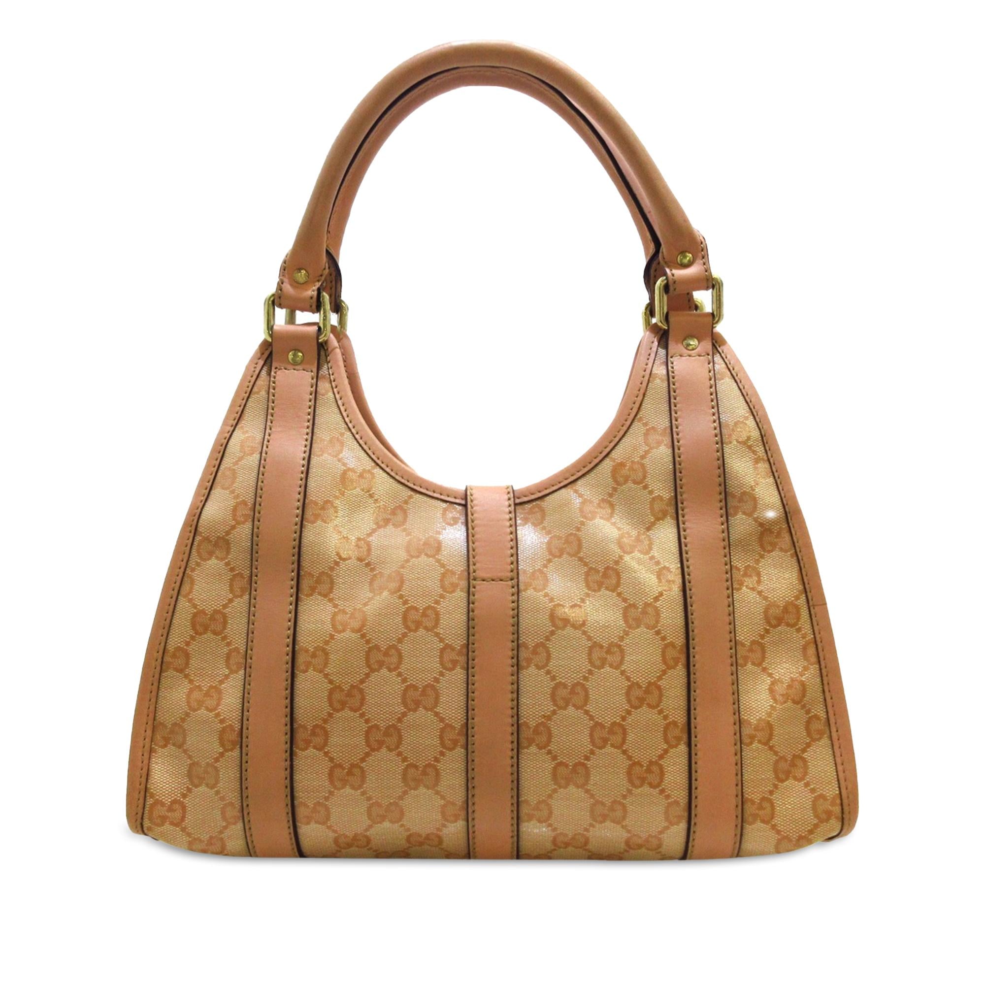 Gucci GG Crystal Jackie Shoulder Bag (SHG-CBNWFh)