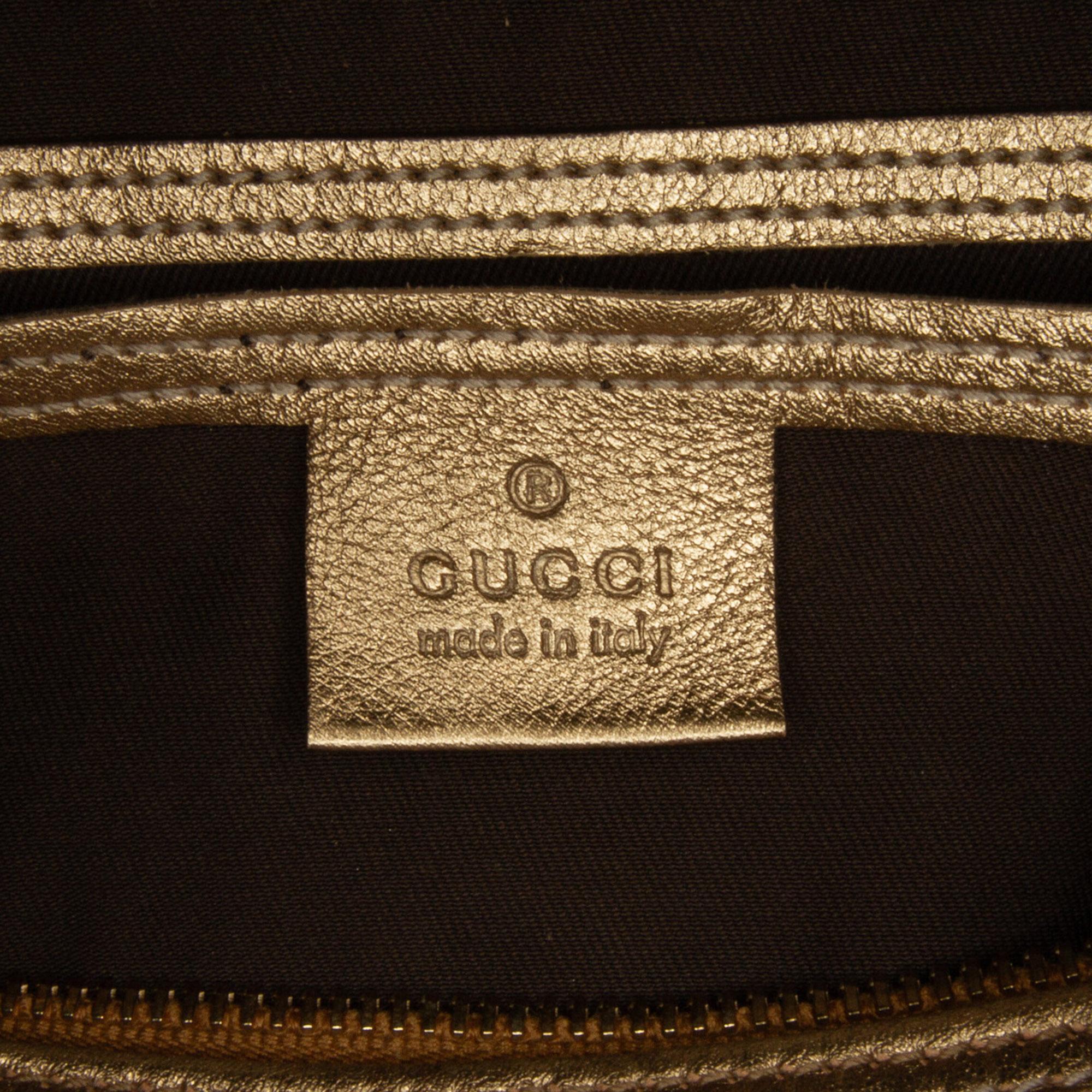 Gucci GG Crystal Joy Satchel (SHG-3PxHCl)