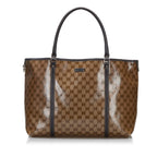 Gucci GG Crystal Joy Tote (SHG-HaoJXS)
