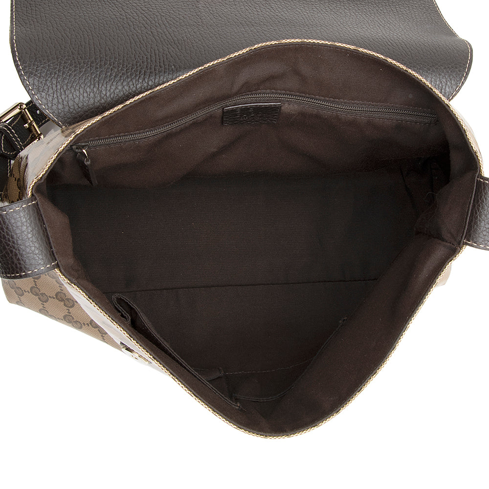 Gucci GG Crystal Large Messenger Bag (SHF-20130)