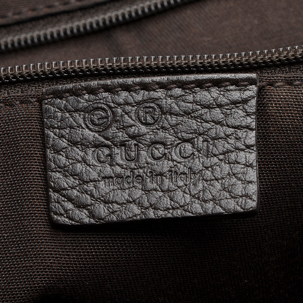 Gucci GG Crystal Large Messenger Bag (SHF-20130)