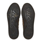 Gucci GG Crystal Leather Sneakers - Size 8 / 38