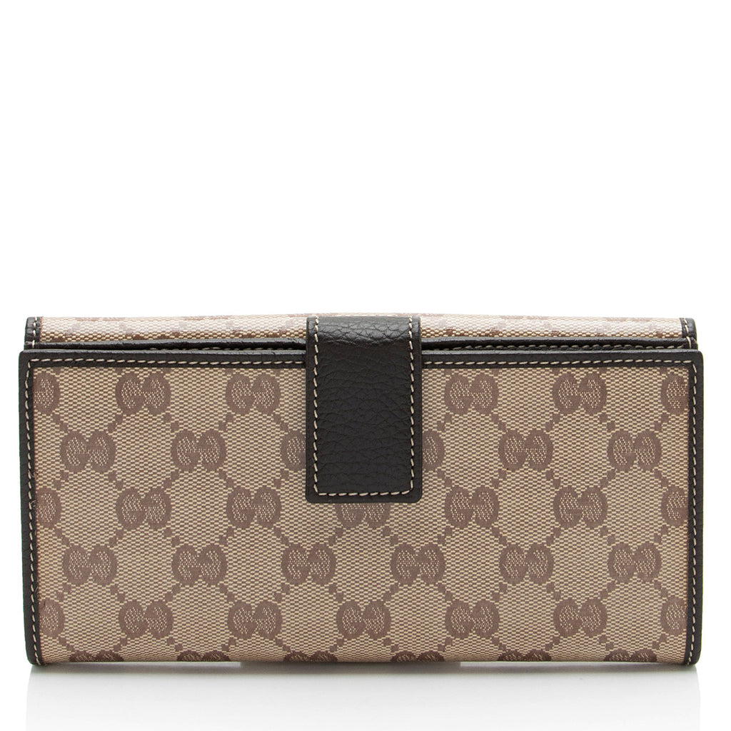 Gucci GG Crystal Logo Wallet