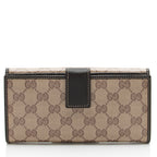 Gucci GG Crystal Logo Wallet