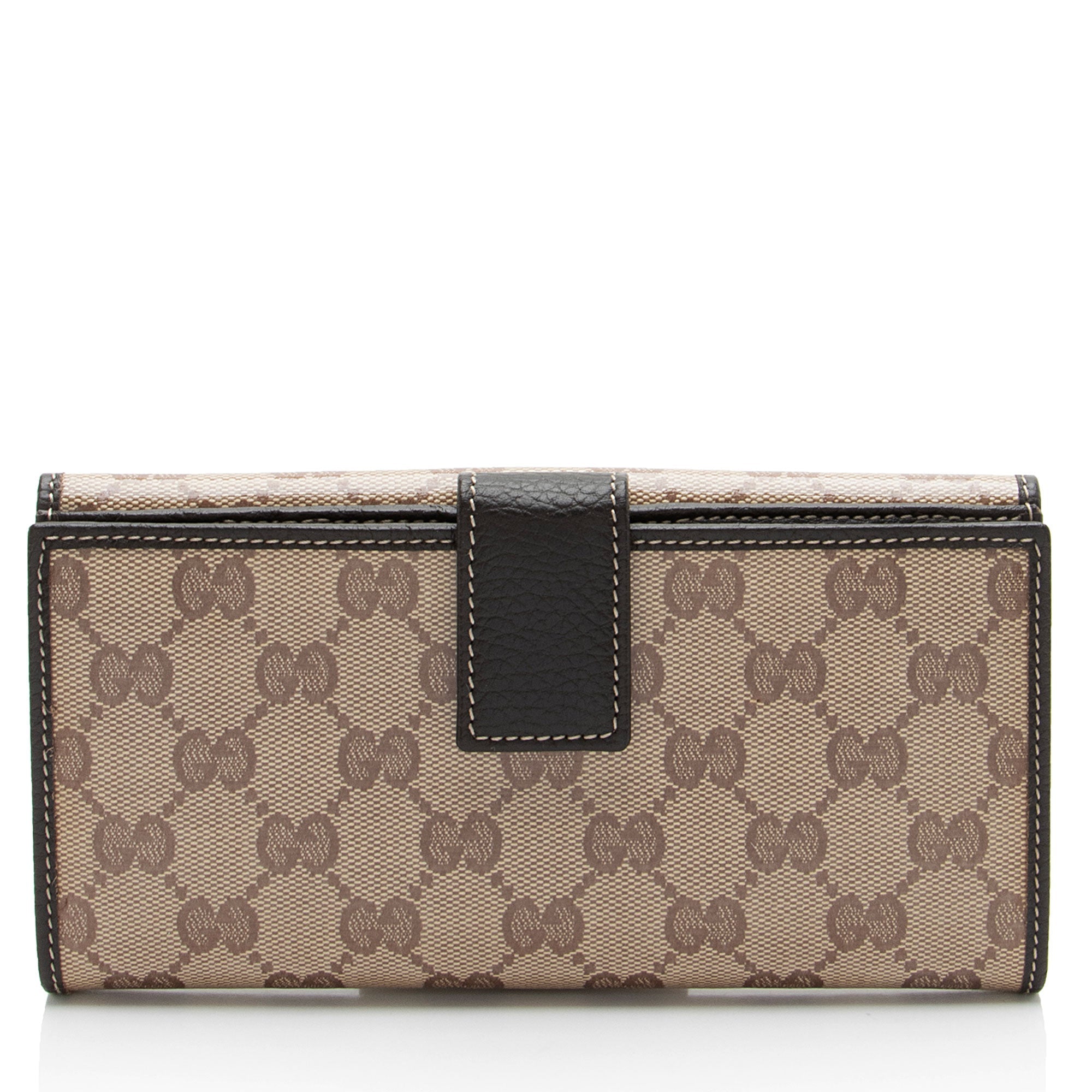 Gucci GG Crystal Logo Wallet
