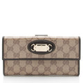 Gucci GG Crystal Logo Wallet