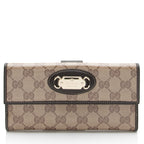 Gucci GG Crystal Logo Wallet