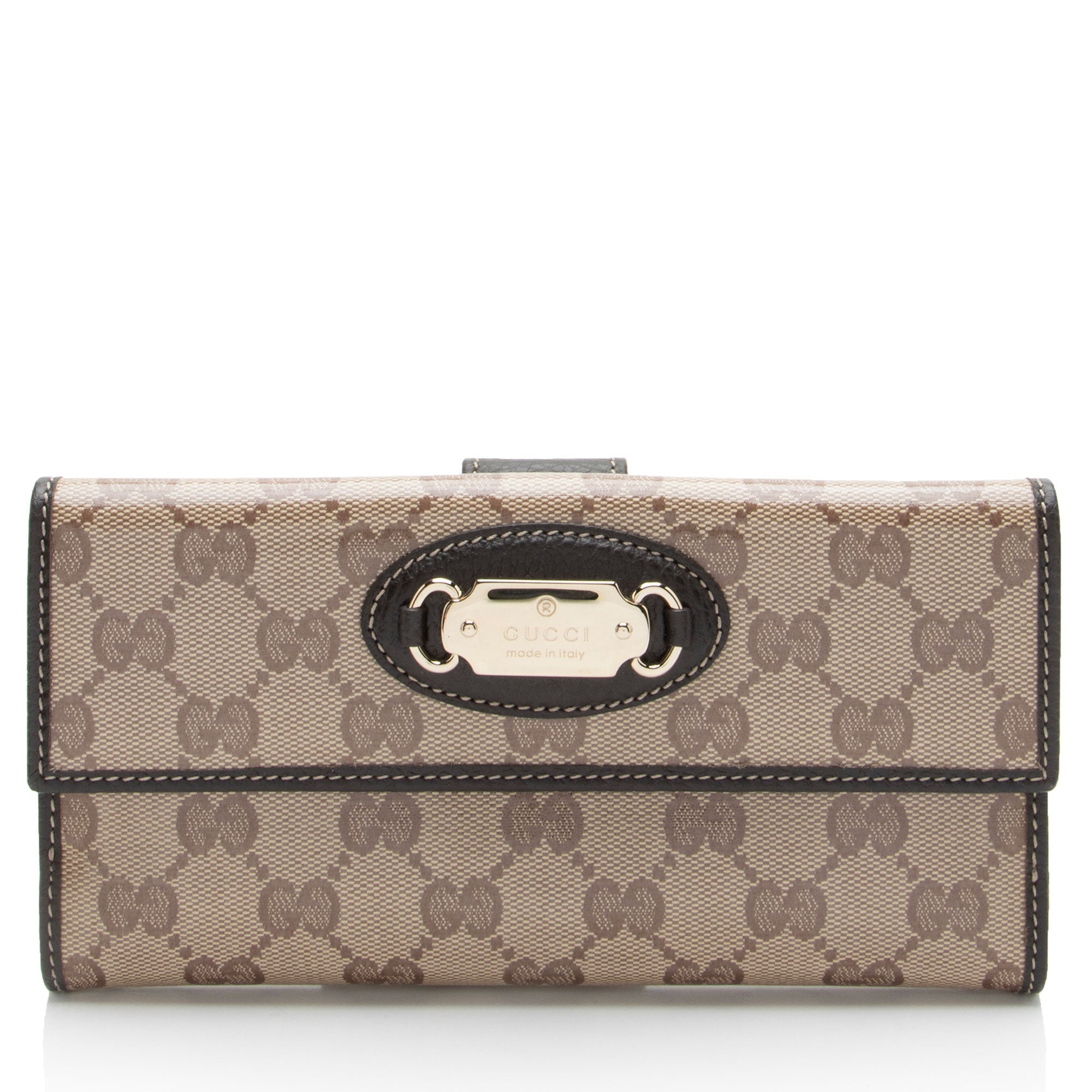 Gucci GG Crystal Logo Wallet
