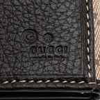 Gucci GG Crystal Logo Wallet