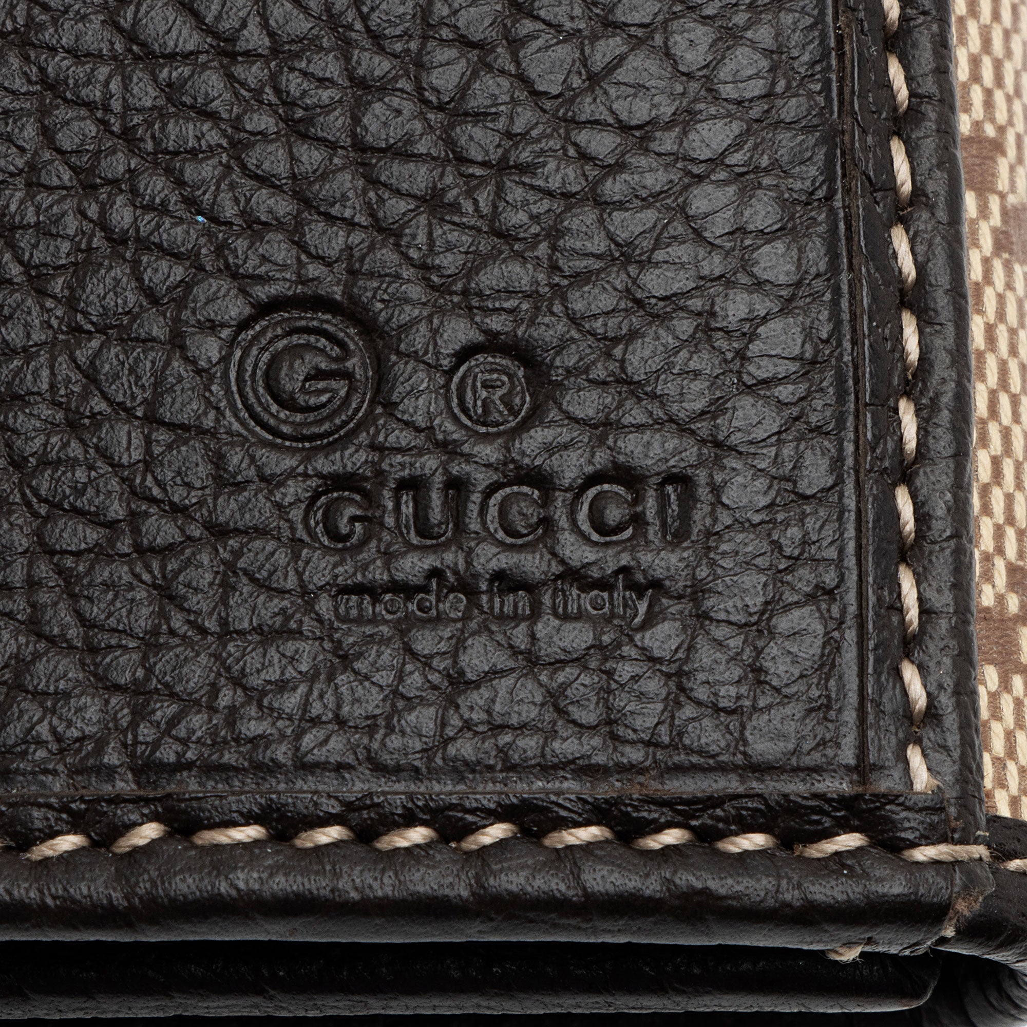 Gucci GG Crystal Logo Wallet