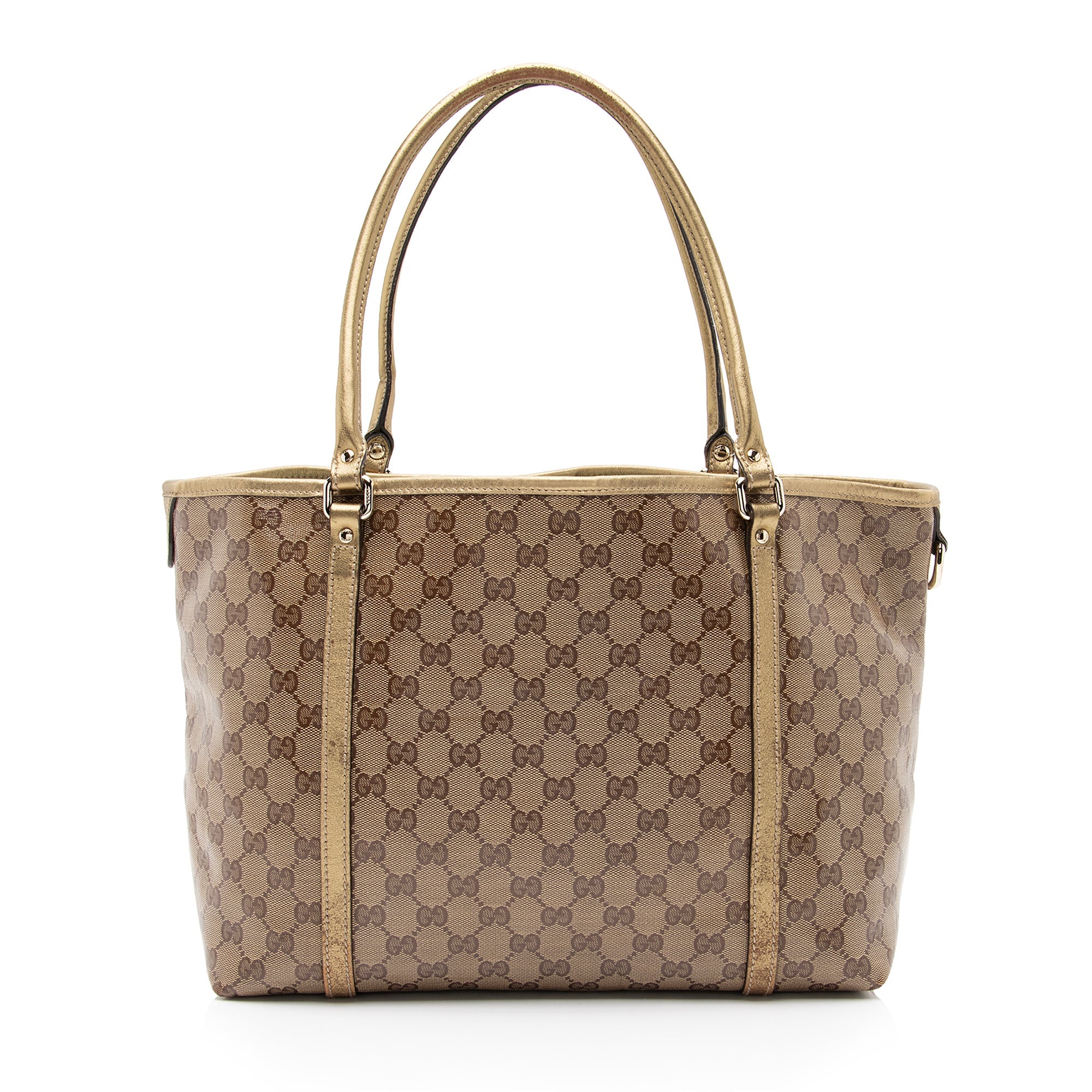 Gucci Crystal GG Joy Medium Tote (SHF-23642)
