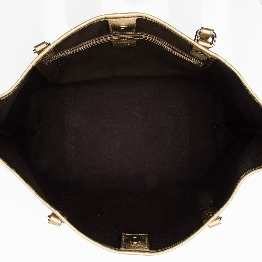 Gucci Crystal GG Joy Medium Tote (SHF-23642)