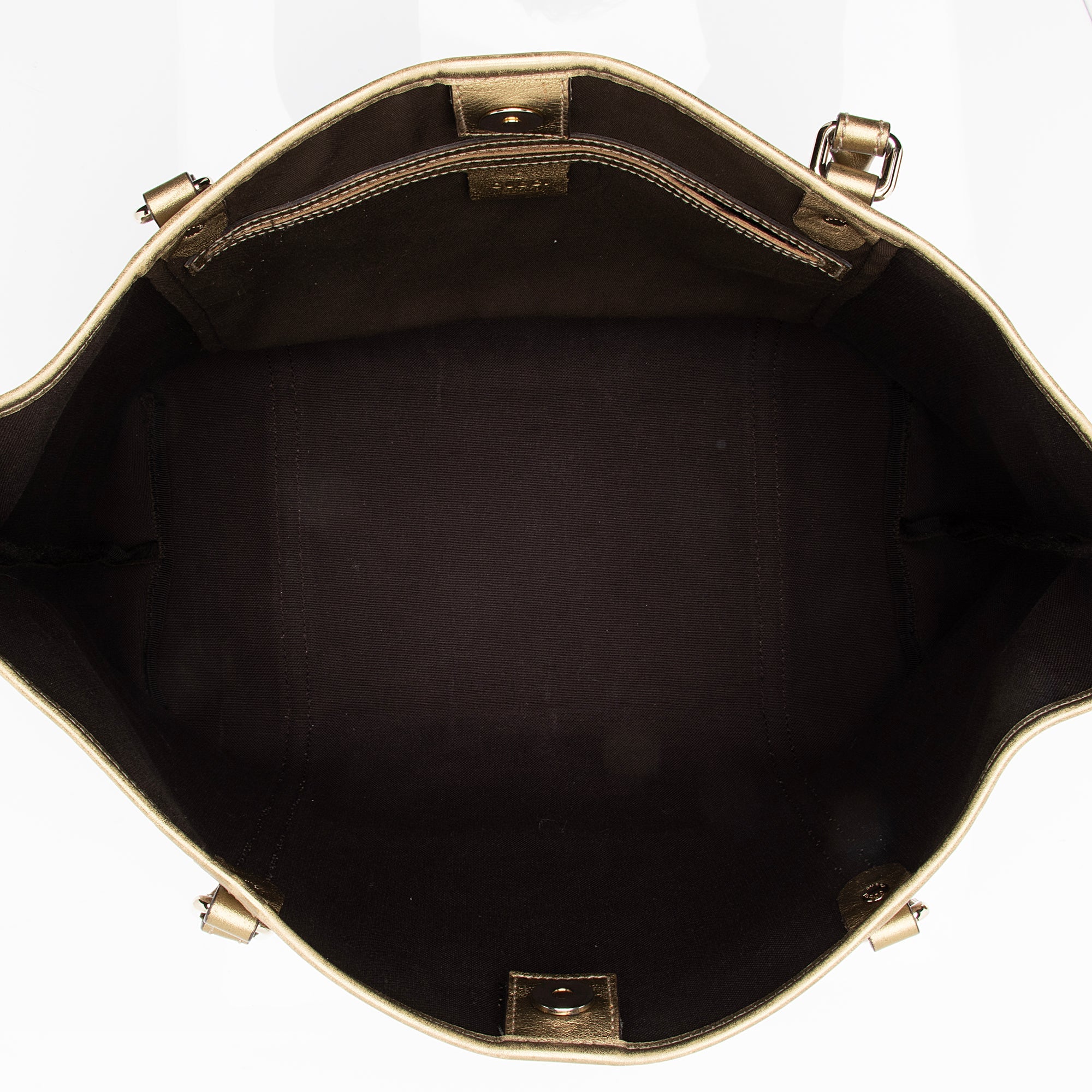 Gucci Crystal GG Joy Medium Tote (SHF-23642)