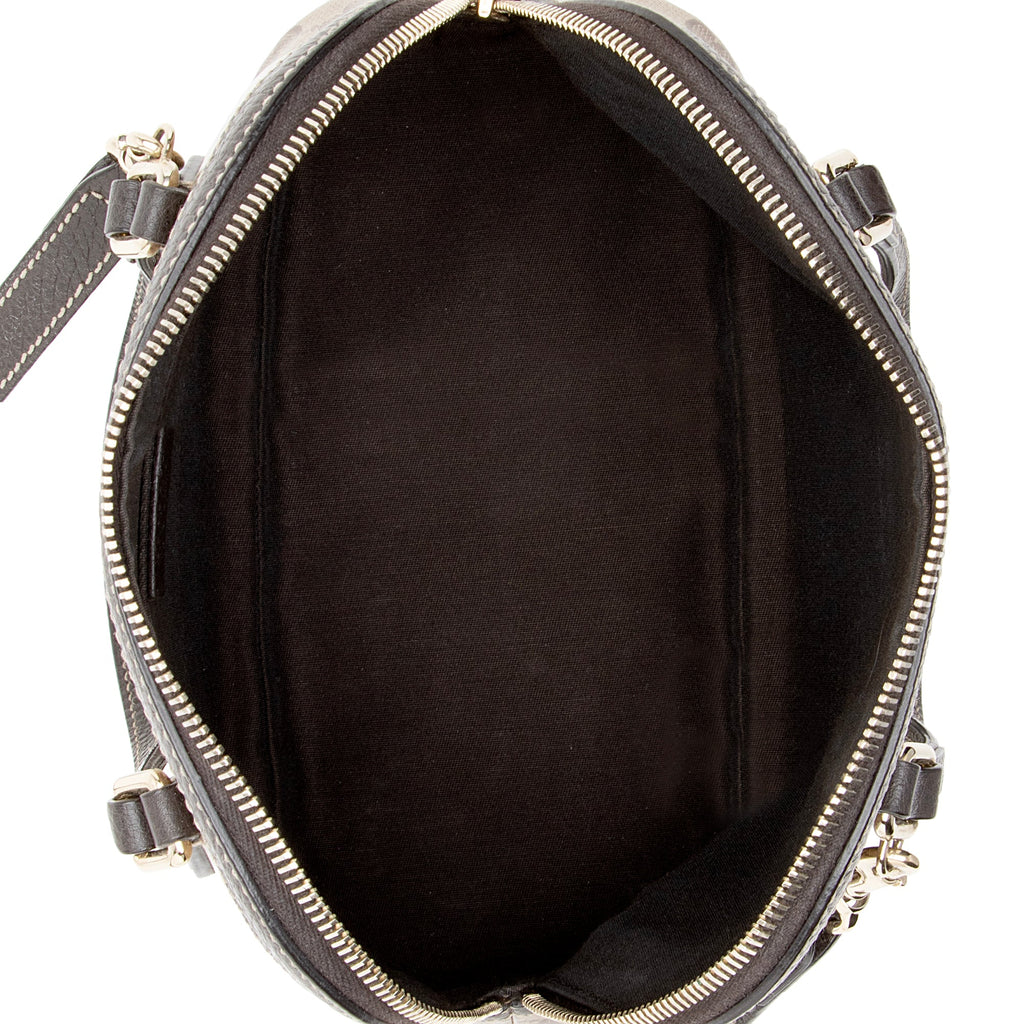 Gucci GG Crystal Mini Dome Satchel (SHF-22885)