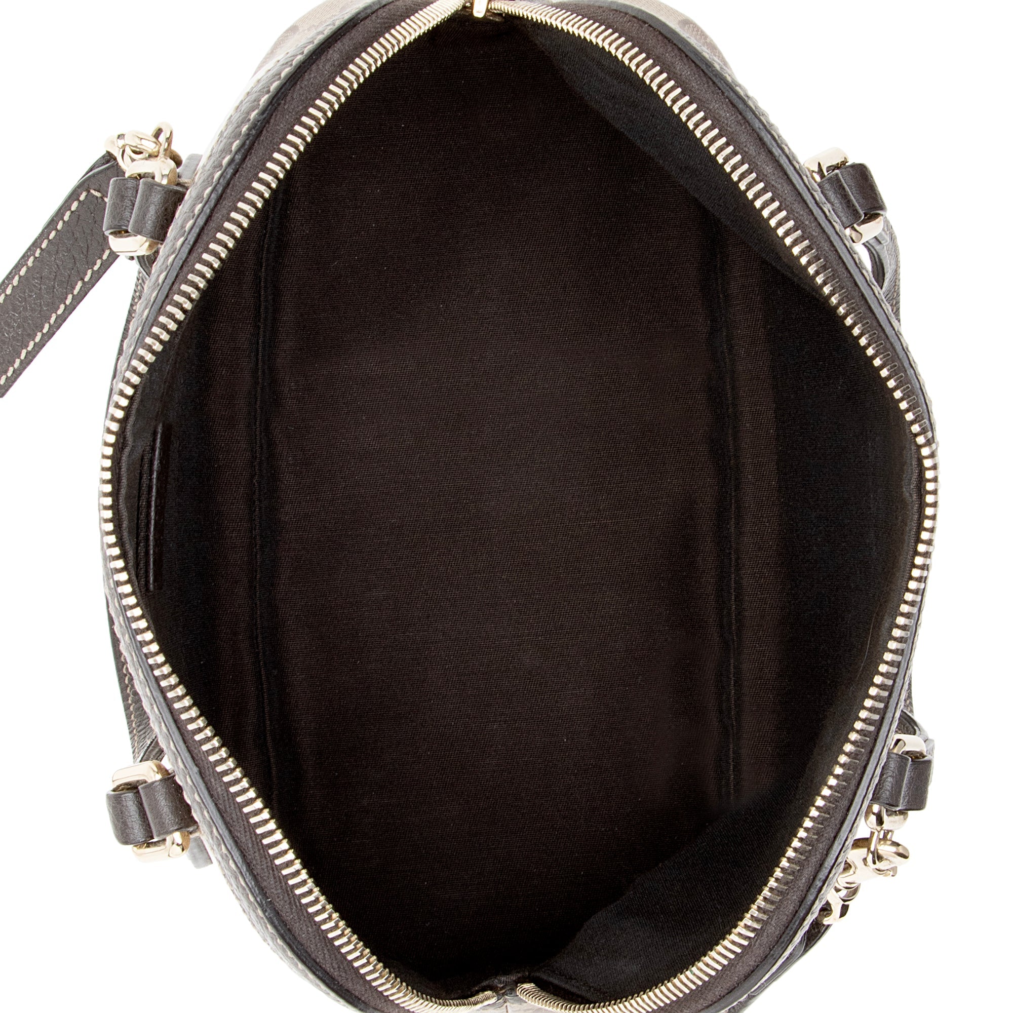 Gucci GG Crystal Mini Dome Satchel (SHF-22885)