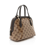 Gucci GG Crystal Mini Dome Satchel (SHF-22885)