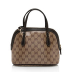 Gucci GG Crystal Mini Dome Satchel (SHF-N9jhKV)