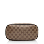 Gucci GG Crystal Mini Dome Satchel (SHF-N9jhKV)