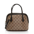 Gucci GG Crystal Mini Dome Satchel (SHF-N9jhKV)