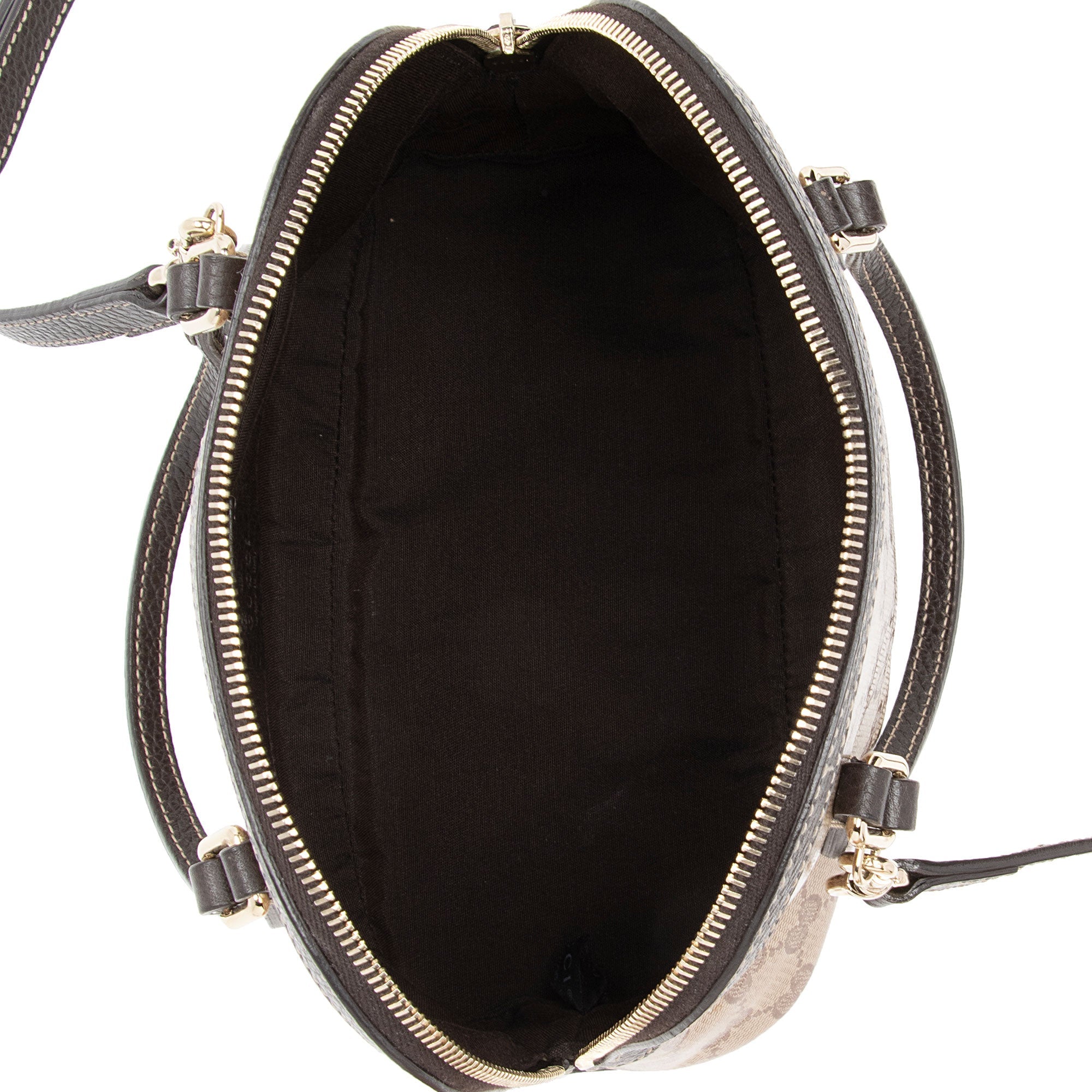 Gucci GG Crystal Mini Dome Satchel (SHF-N9jhKV)