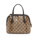 Gucci GG Crystal Mini Dome Satchel