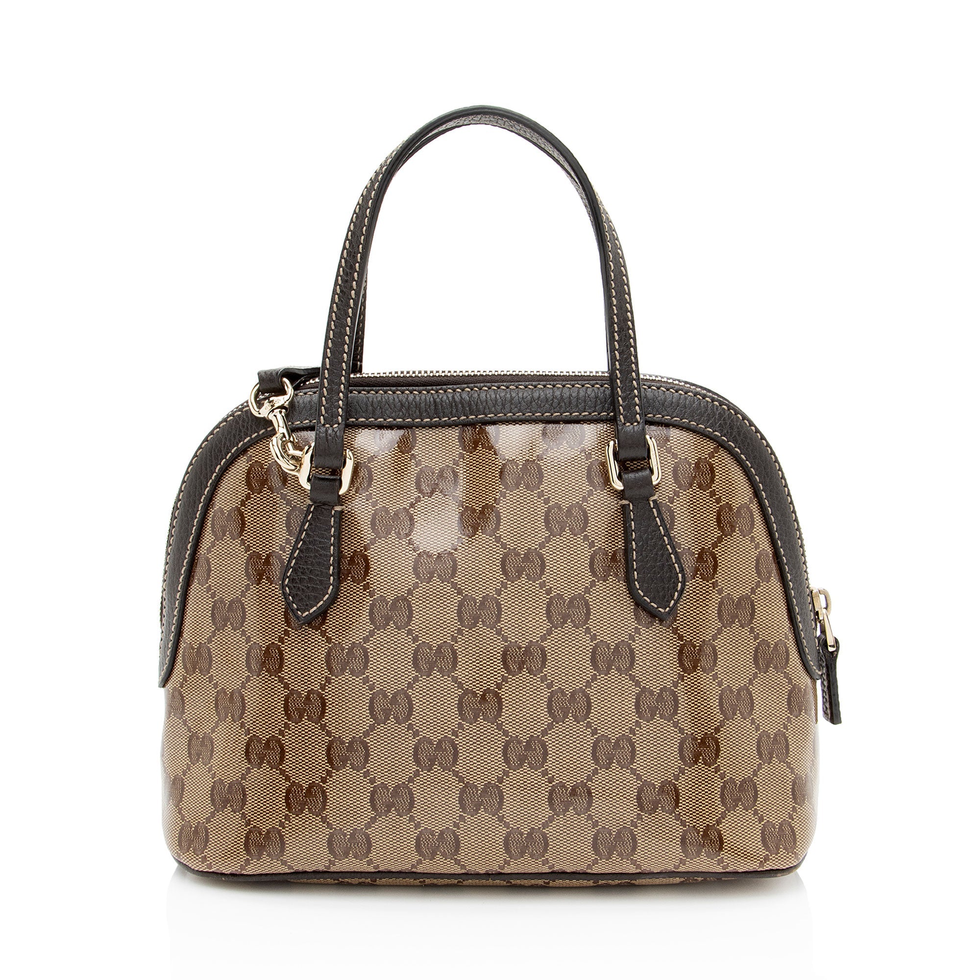 Gucci GG Crystal Mini Dome Satchel