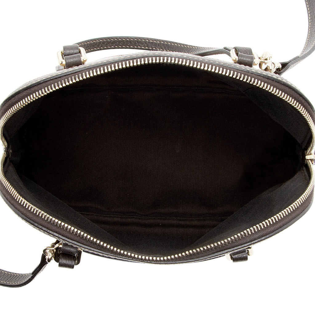Gucci GG Crystal Mini Dome Satchel