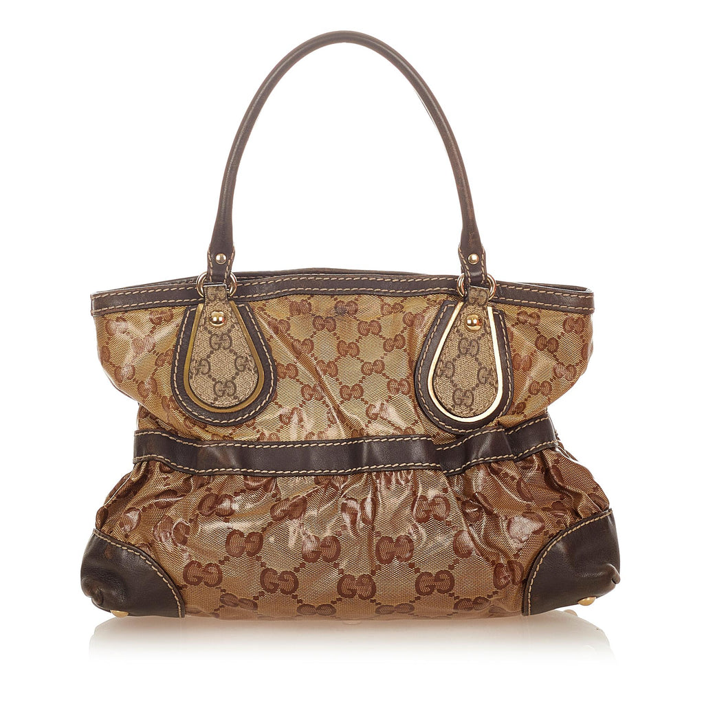 Gucci GG Crystal Mix Handbag (SHG-24577)