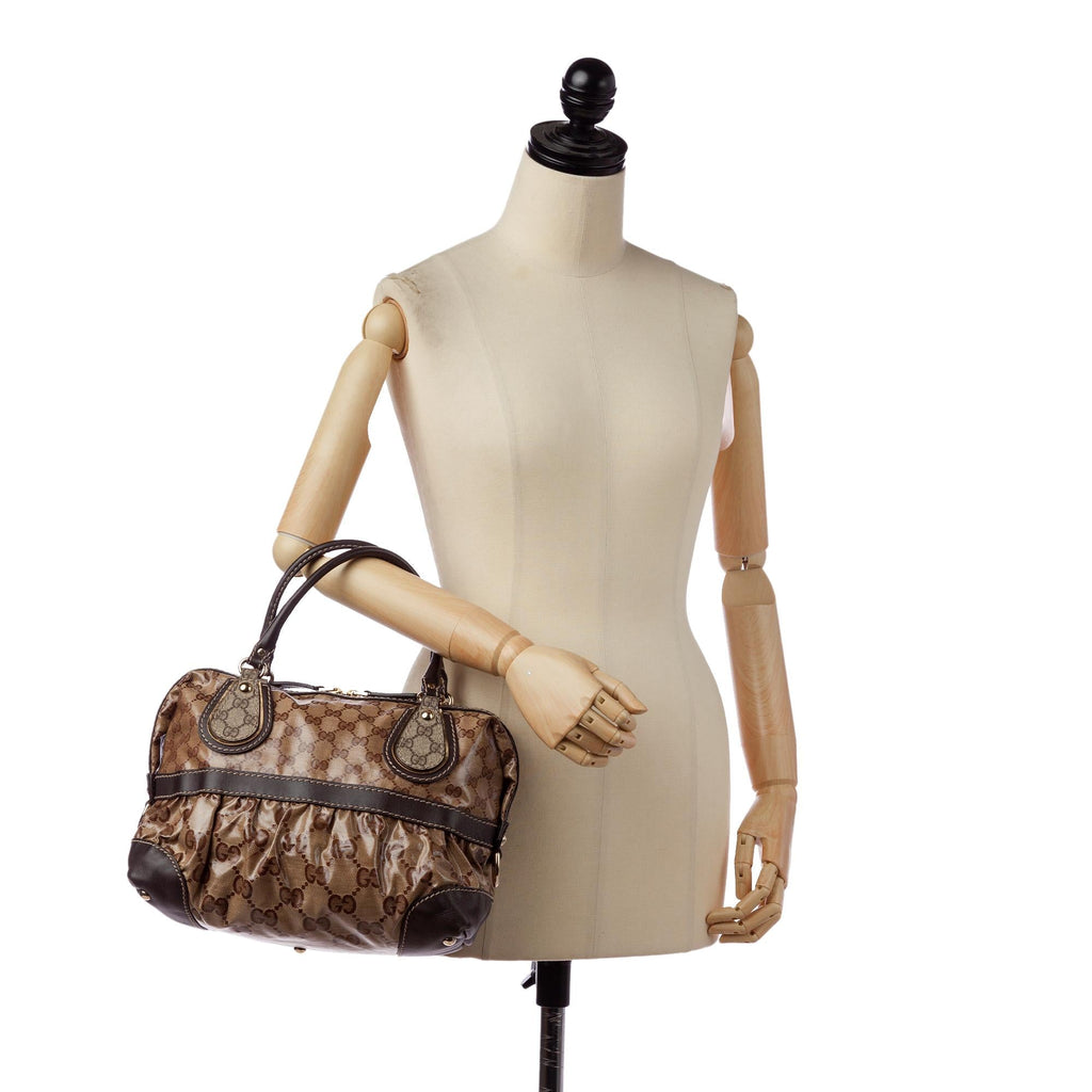 Gucci GG Crystal Mix Handbag (SHG-31363)