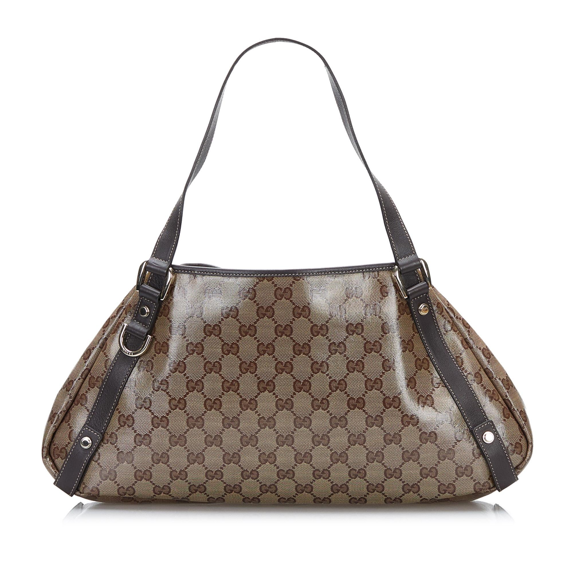 Gucci GG Crystal Pelham Tote (SHG-37775)