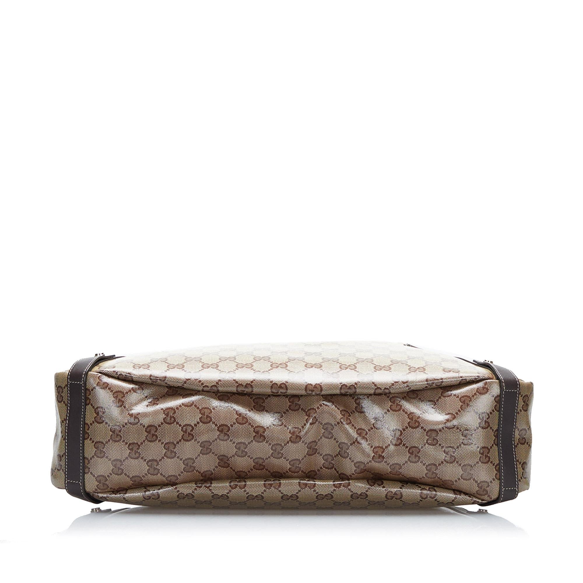 Gucci GG Crystal Pelham Tote (SHG-37775)