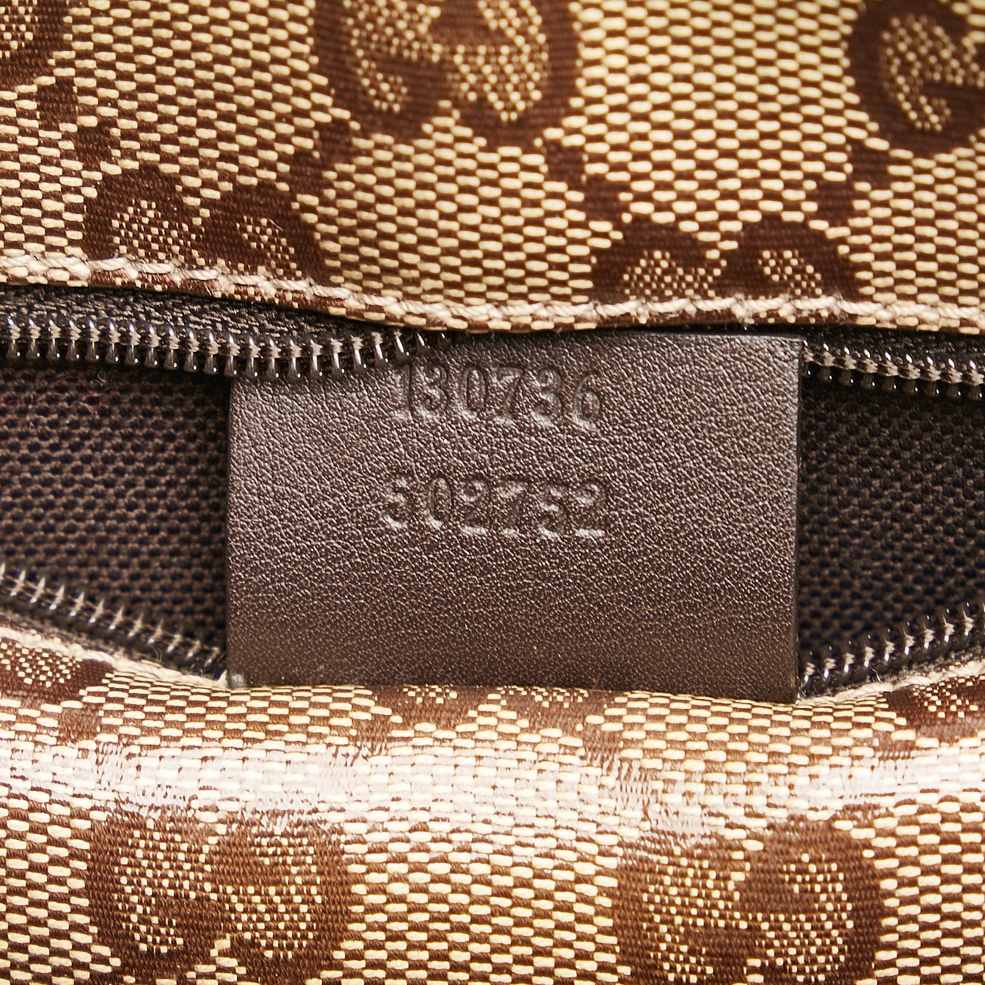 Gucci GG Crystal Pelham Tote (SHG-37775)