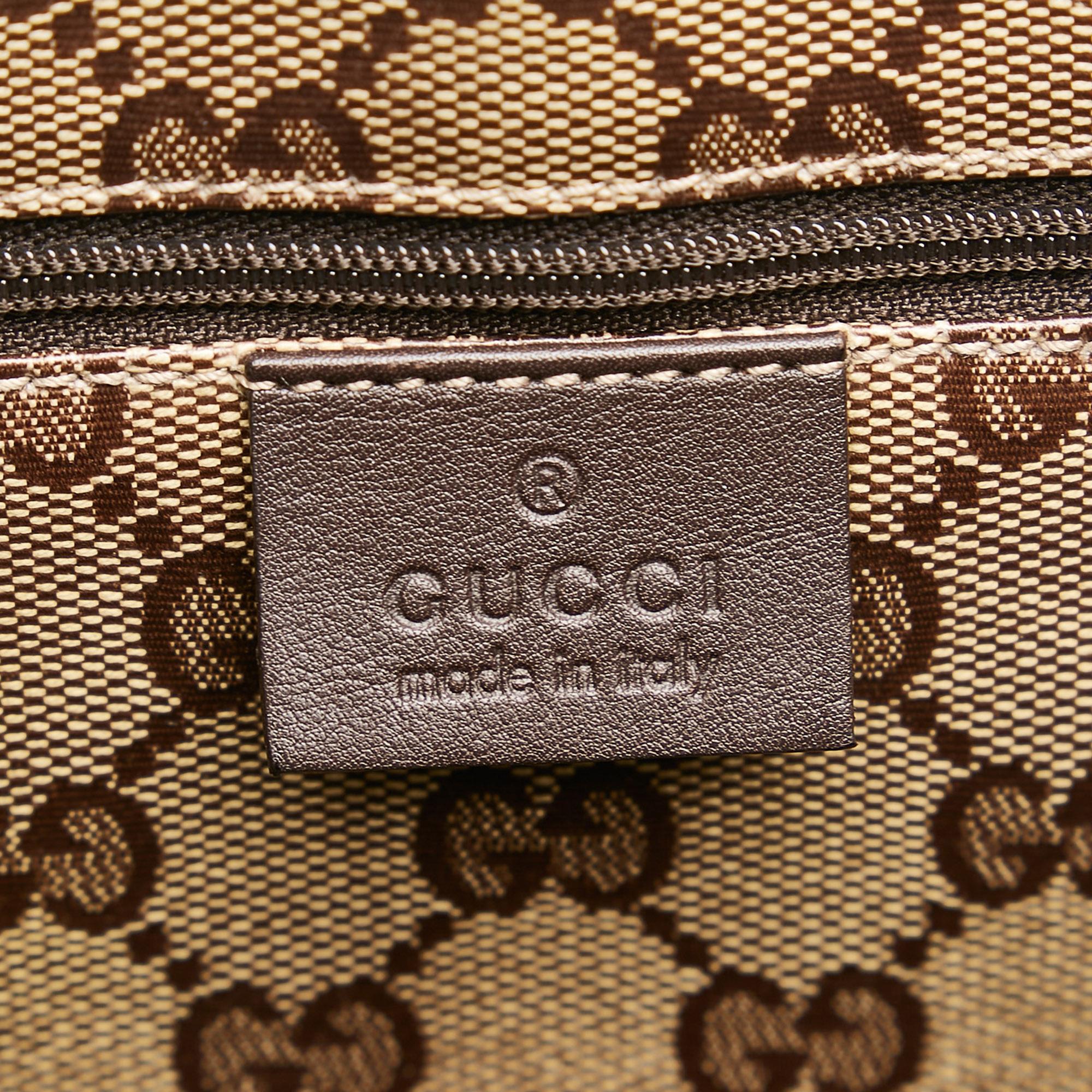 Gucci GG Crystal Pelham Tote (SHG-37775)