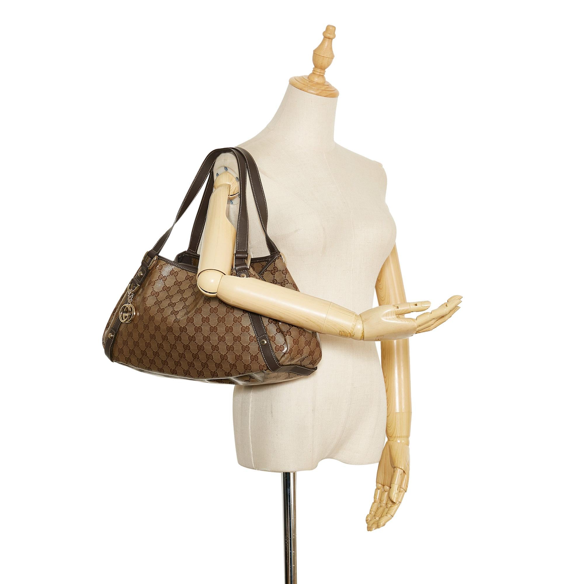 Gucci GG Crystal Pelham Tote (SHG-37775)