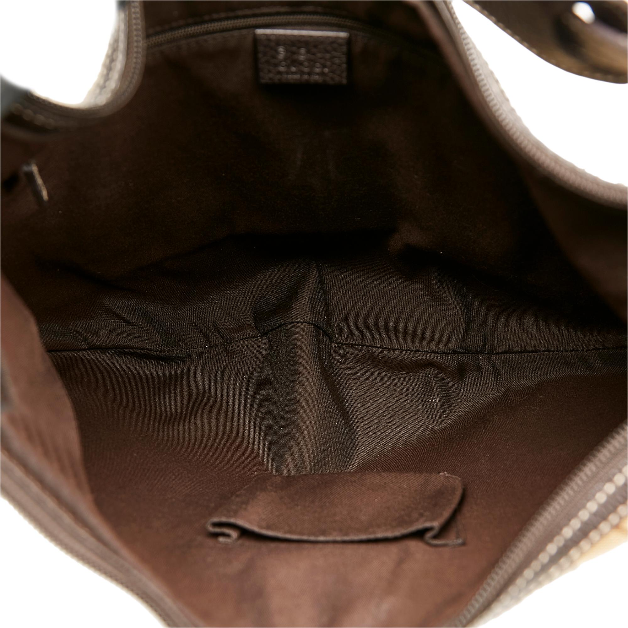 Gucci GG Crystal Princy Hobo (SHG-74vrdK)
