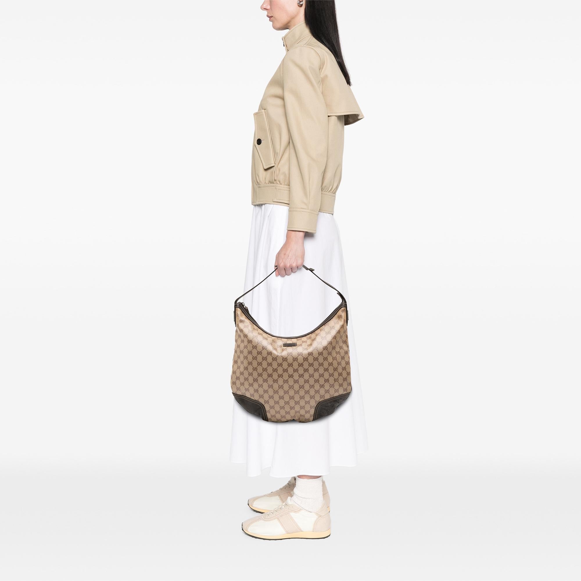 Gucci GG Crystal Princy Hobo
