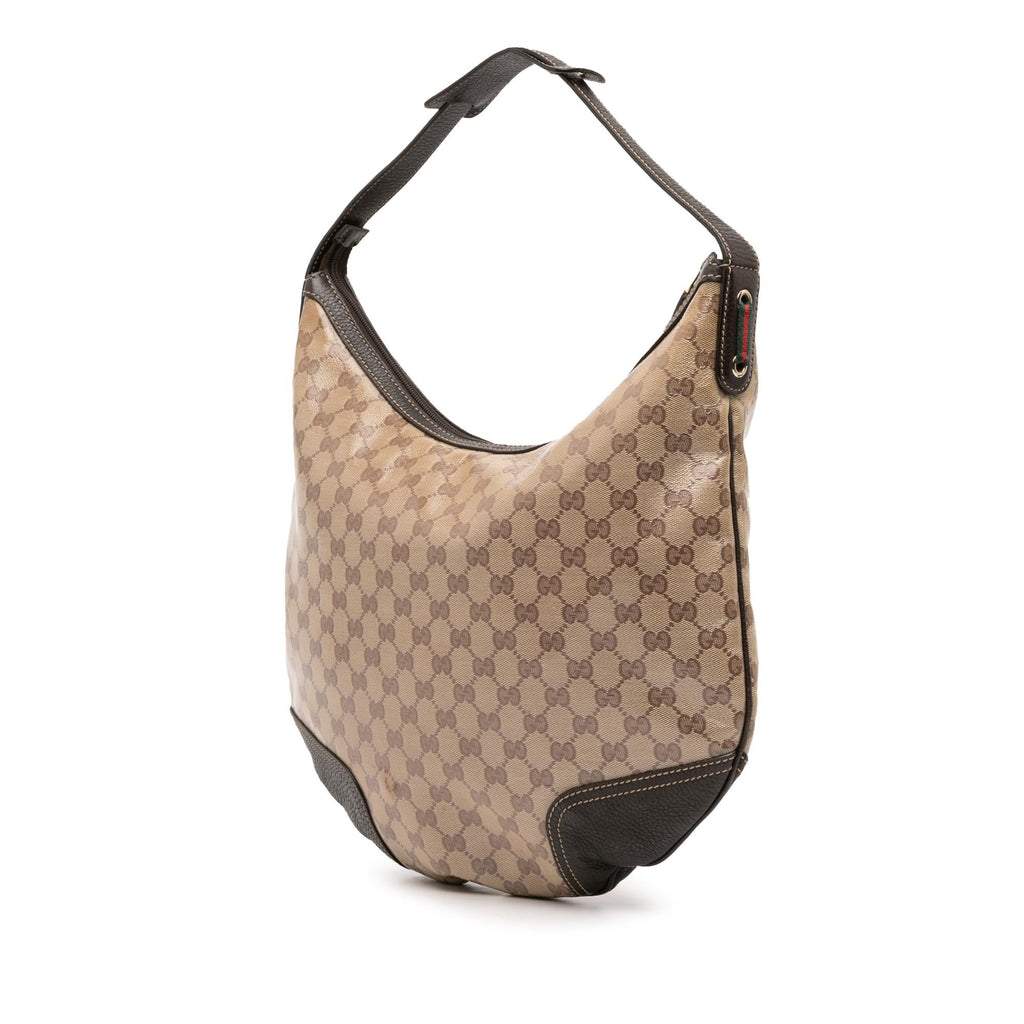 Gucci GG Crystal Princy Hobo
