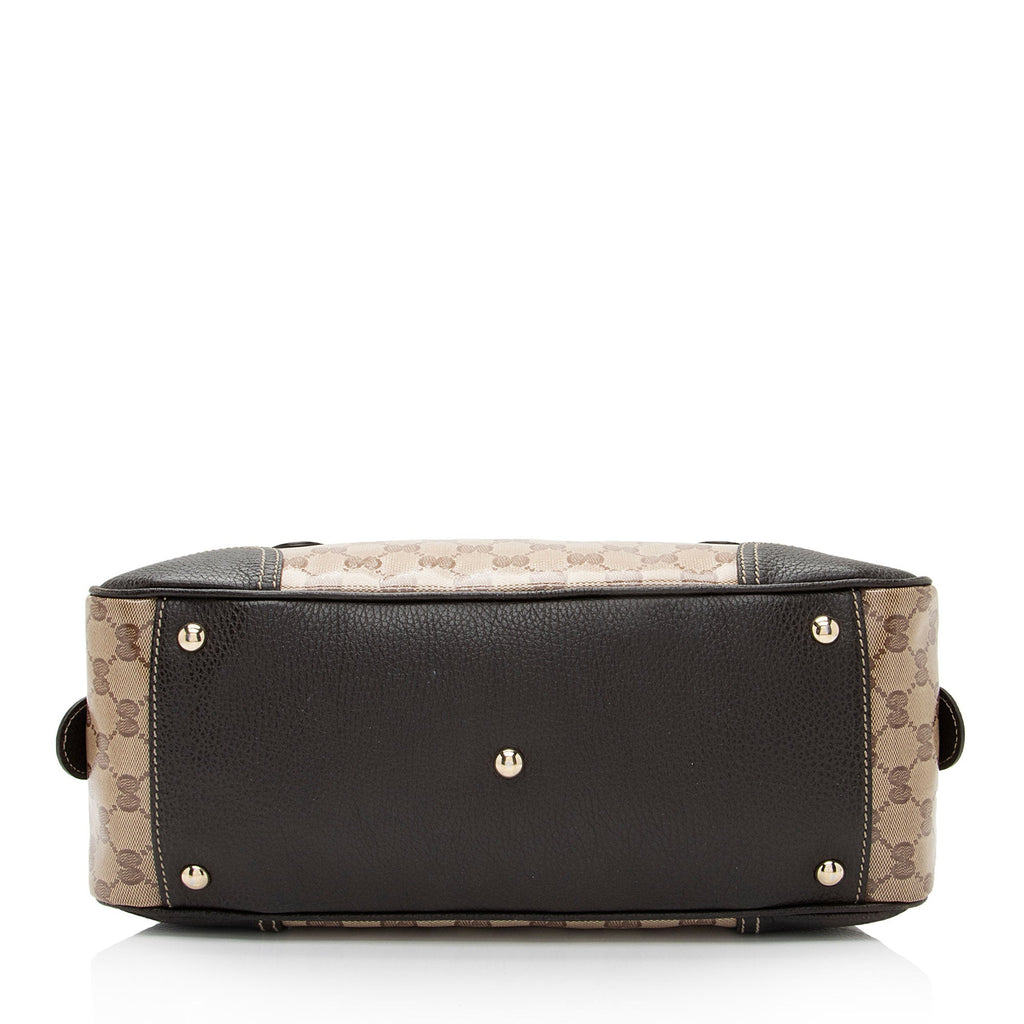 Gucci GG Crystal Princy Boston Bag (SHF-fGaodx)