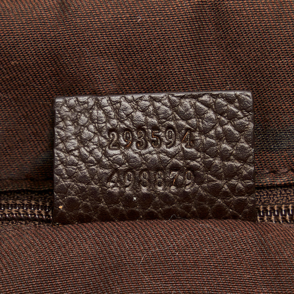 Gucci GG Crystal Princy Shoulder Bag (SHG-FCTAX6)