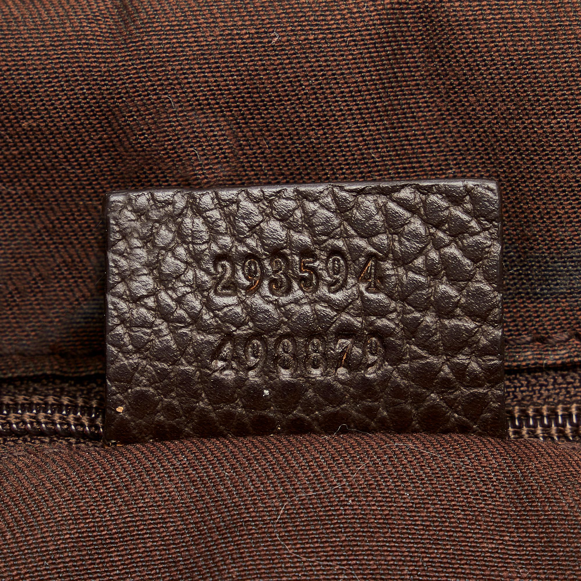 Gucci GG Crystal Princy Shoulder Bag (SHG-FCTAX6)