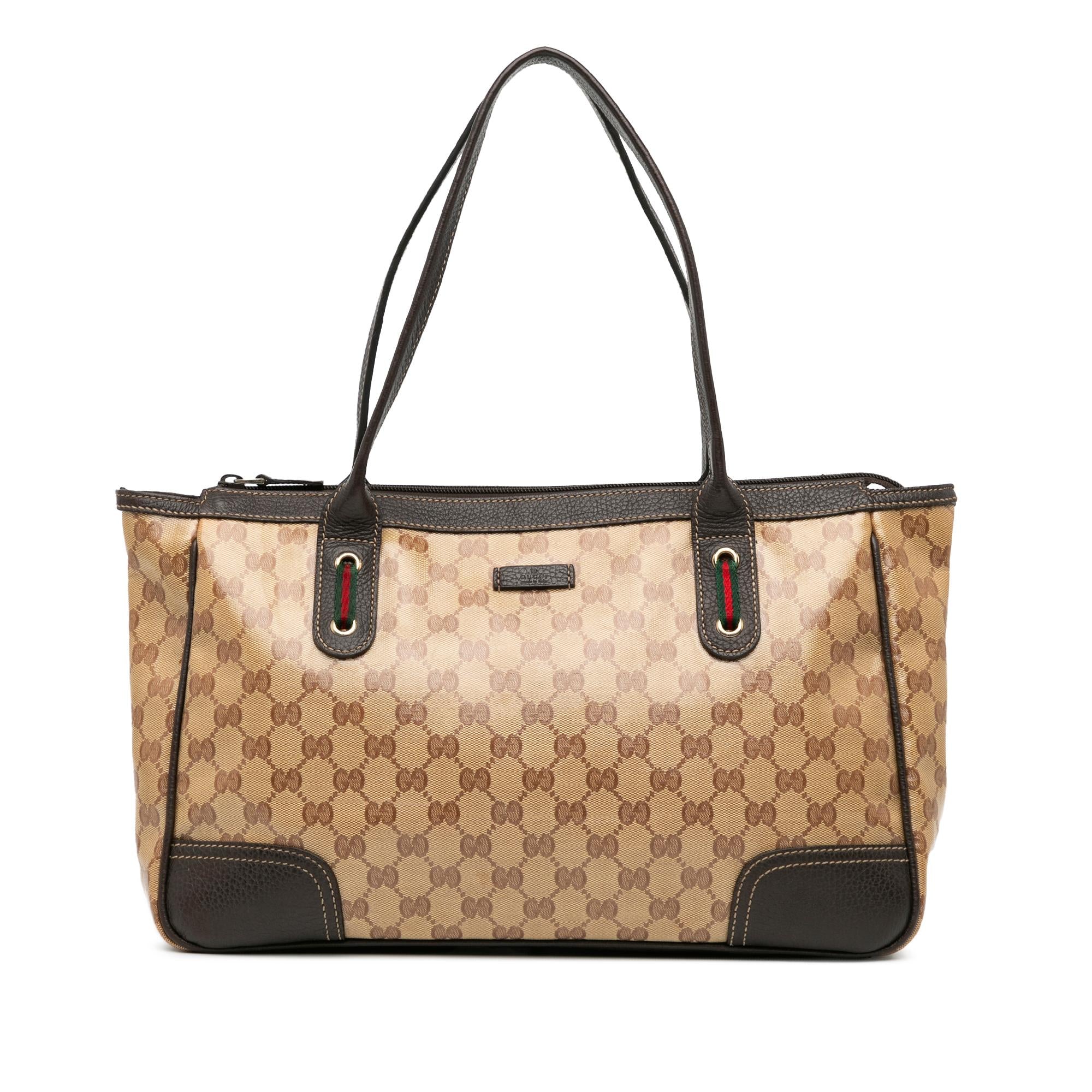 Gucci GG Crystal Princy Tote (SHG-oOUh6R)
