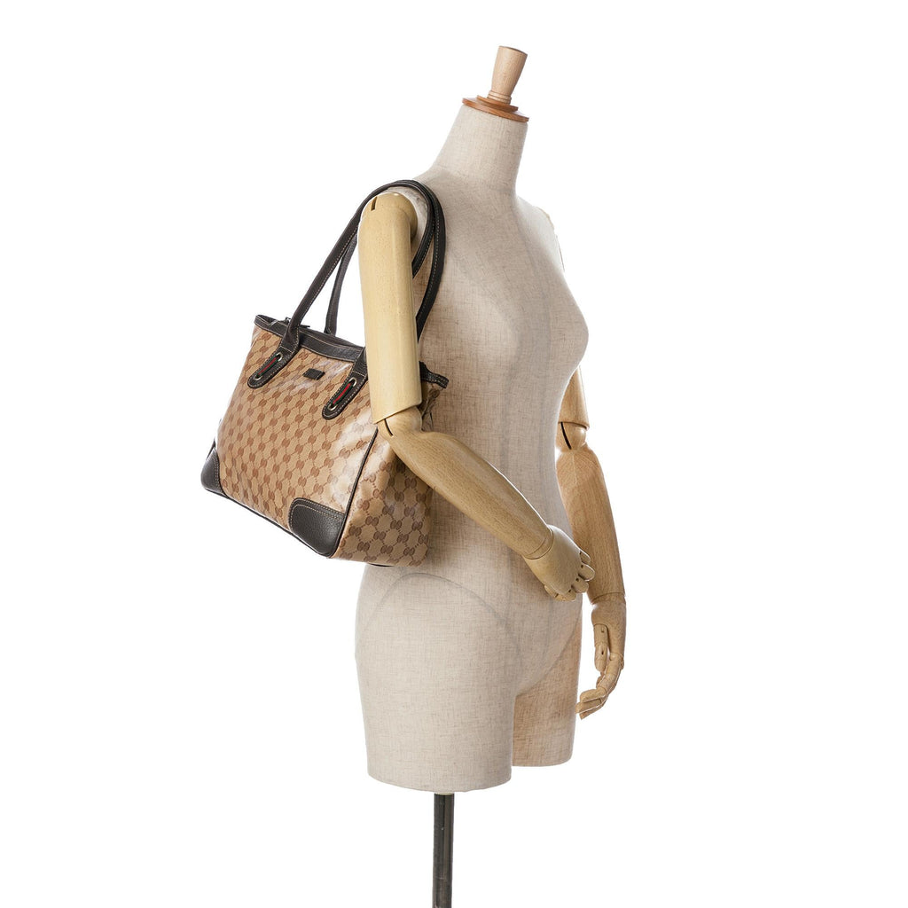 Gucci GG Crystal Princy Tote (SHG-oOUh6R)