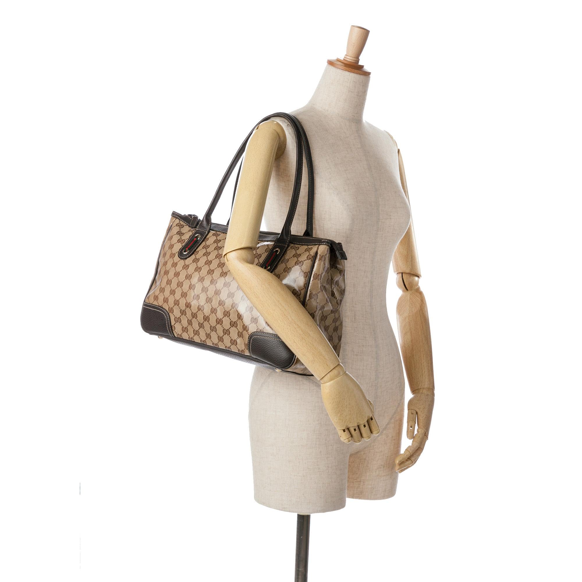 Gucci GG Crystal Princy Tote (SHG-7MxeYa)