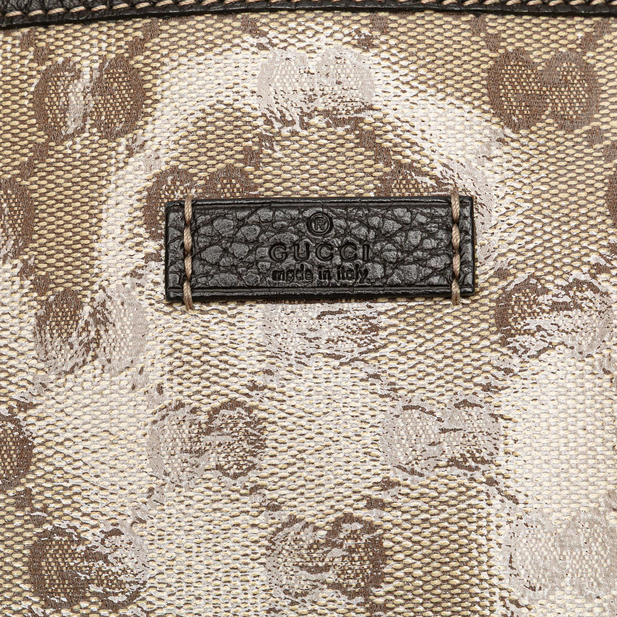 Gucci GG Crystal Princy Tote