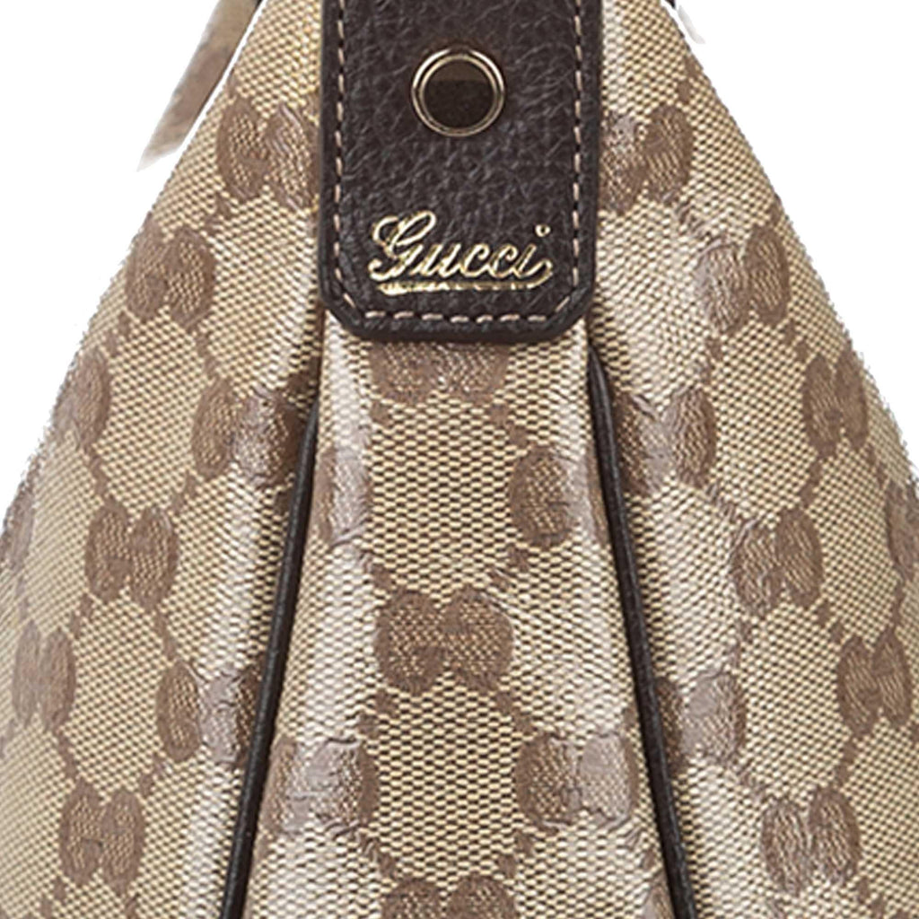 Gucci GG Crystal Shoulder Bag (SHG-19423)