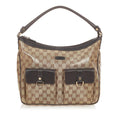 Gucci GG Crystal Shoulder Bag (SHG-25336)