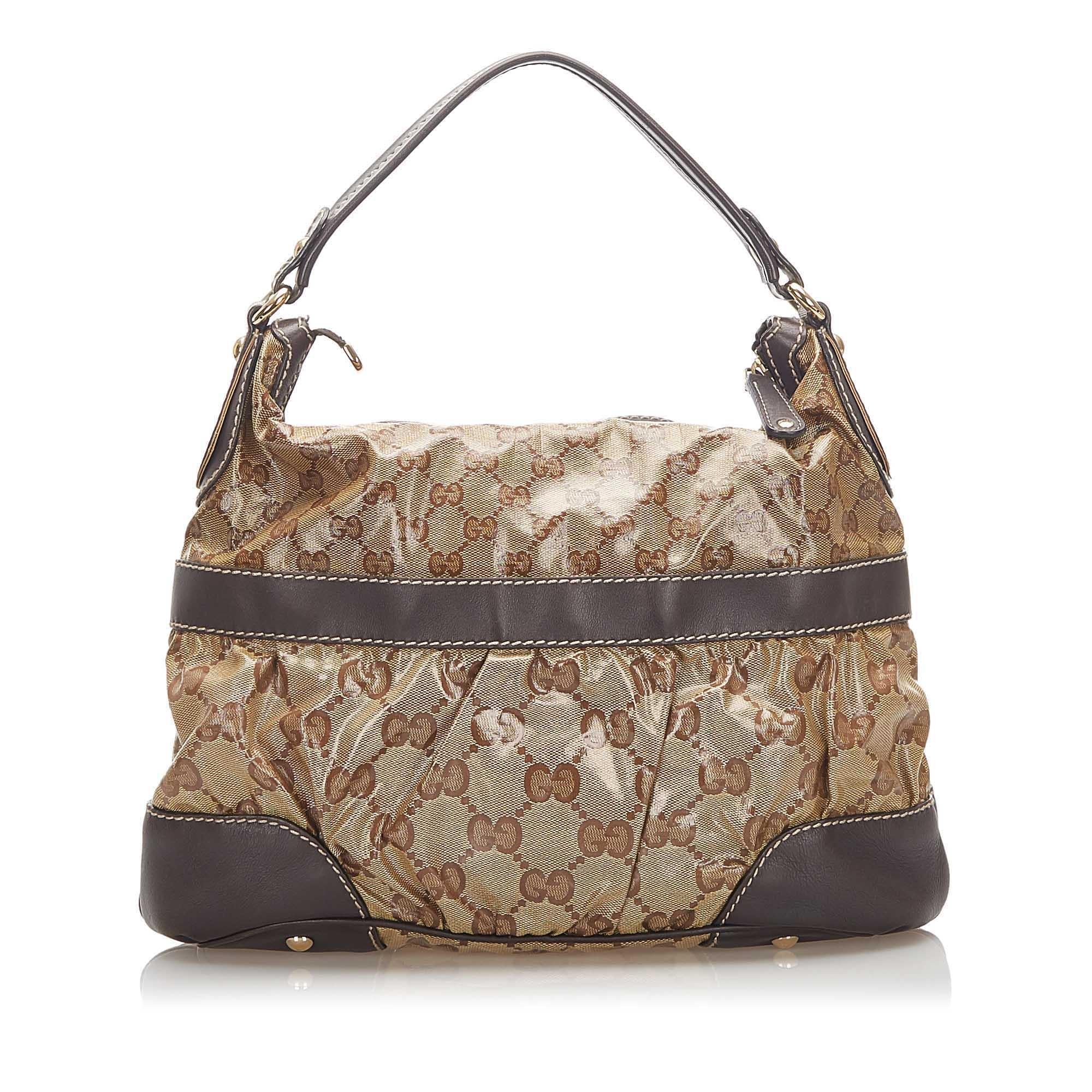 Gucci GG Crystal Shoulder Bag (SHG-31698)