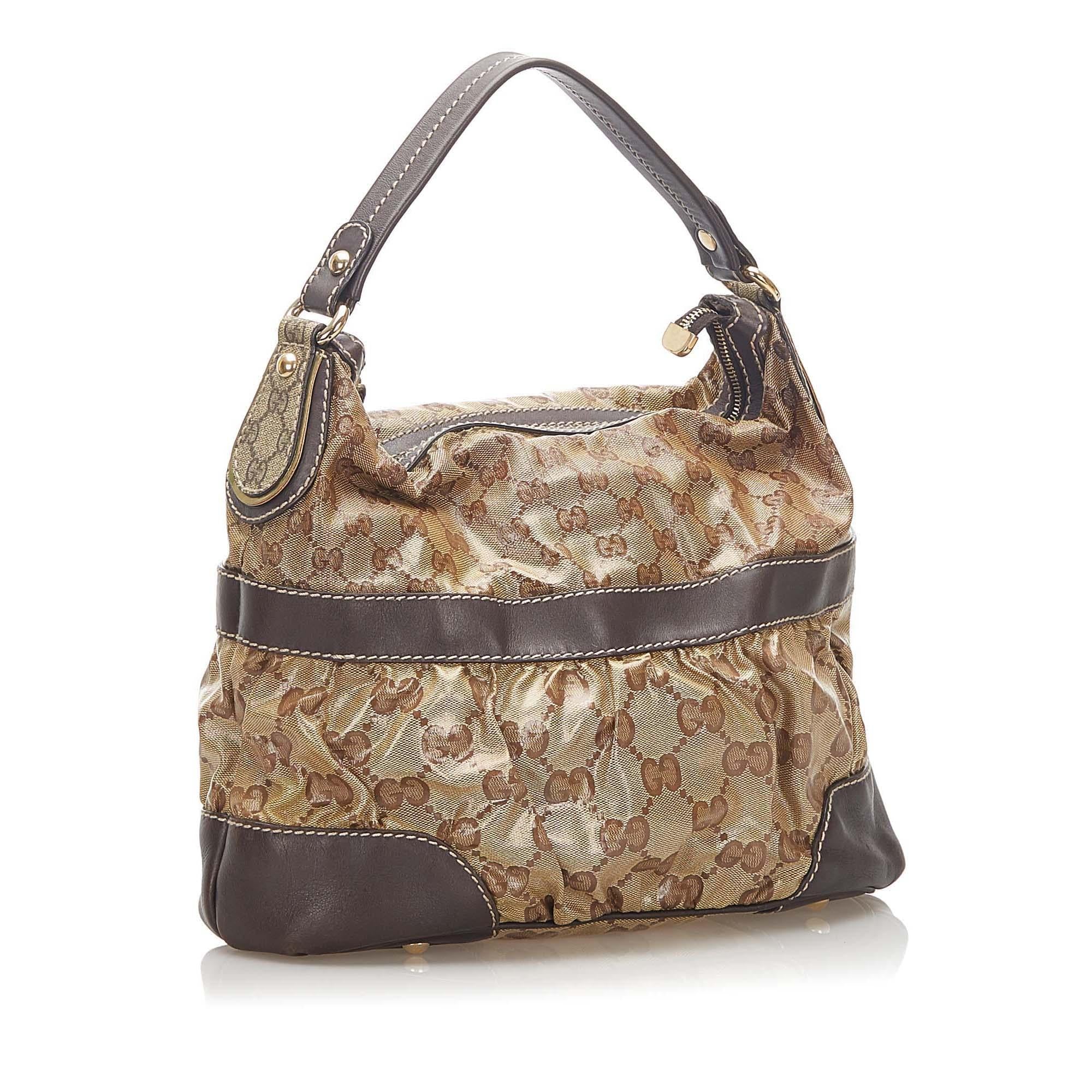 Gucci GG Crystal Shoulder Bag (SHG-31698)
