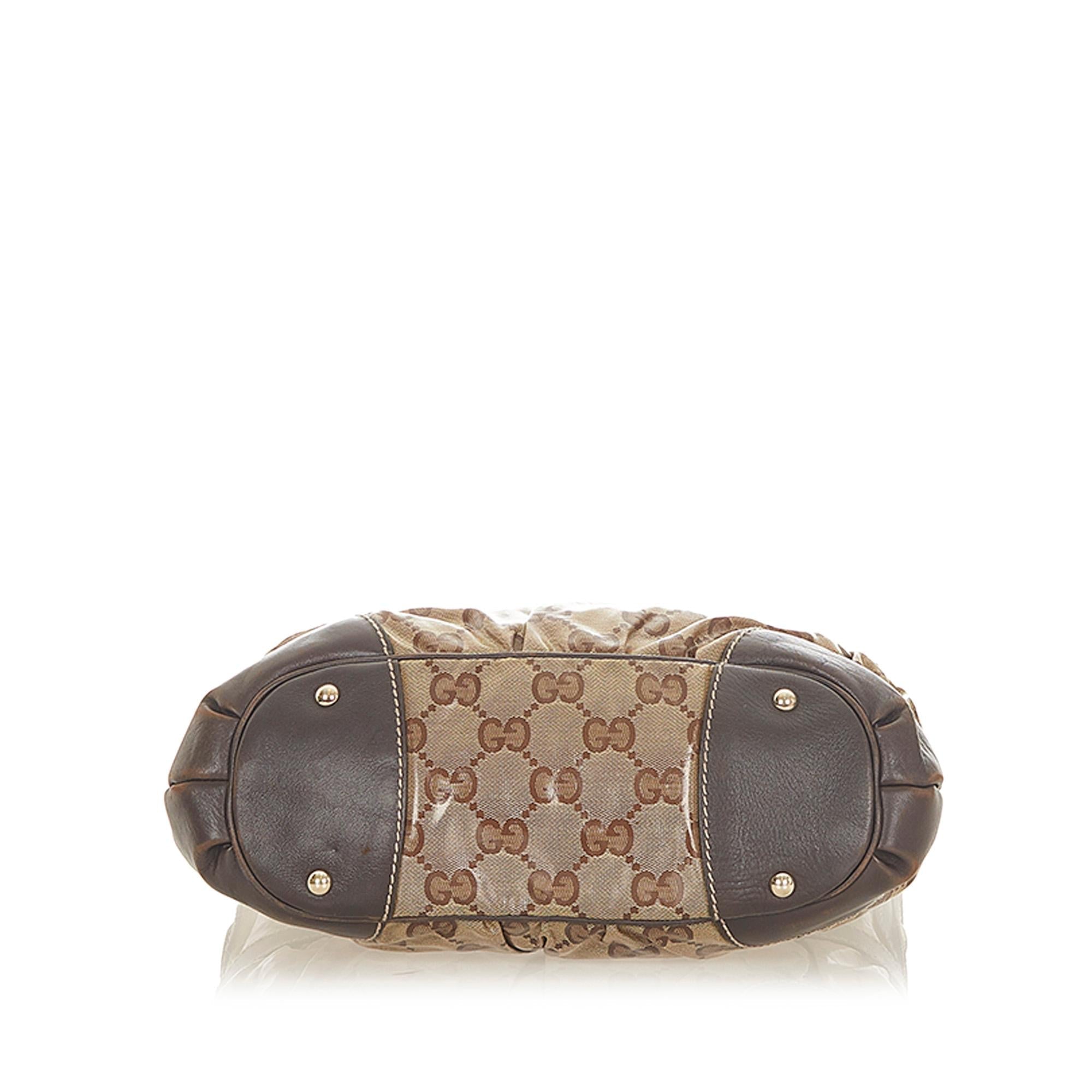 Gucci GG Crystal Shoulder Bag (SHG-32185)